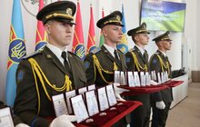 Фото 1: Ще 30 львів’ян посмертно нагородили «Почесним знаком Святого Юрія» за оборону України (фото)