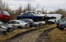 Фото 38: Найближчим часом із вулиць Львова заберуть ще 20 занедбаних авто