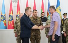 Фото 17: Ще 30 львів’ян посмертно нагородили «Почесним знаком Святого Юрія» за оборону України (фото)