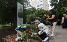 Фото 12: У Львові відкрили простір пам’яті загиблого захисника України Івана Тимціва (відео)