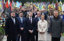 Фото 6: До Львова приїхали 35 делегацій з країн Європейського Союзу та інших держав (фото/відео)