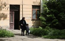 Фото 1: До 60-річчя від дня народження Петра Радковця у Львові відкрили меморіальну таблицю та погасили марку