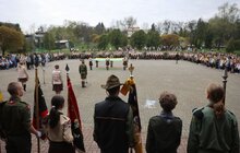 Фото 2: У Львові пластуни урочисто відсвяткували 111-ту річницю Пласту