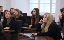Фото 4: Про освіту, кар’єру та майбутнє України: мер Львова зустрівся з учасниками програми «Покоління Перемоги»
