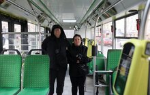 Фото 13: У Львові стартувала безготівкова система оплати проїзду в громадському транспорті (відео)