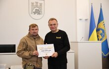 Фото 11: 30 ветеранів та їх дружин отримають від Львова до 300 тисяч гривень на розвиток власного бізнесу (відео)