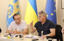 Фото 2: До Львова завітали представники Платформи африканських демократів: говорили про міжнародну співпрацю та підтримку України