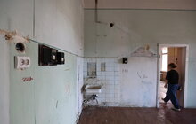 Фото 4: У будівлі на вул. Руській, 20 буде Центр дослідження військової травми та інші медичні послуги (фото/відео)