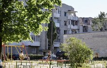 Фото 2: Два тижні після ракетного удару: у Львові тривають відновлювальні роботи, а постраждалі мешканці невдовзі отримають перші компенсації