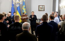 Фото 3: Як жити й керувати містом під час війни: управлінці європейських міст приїхали до Львова на міжнародну Резиденцію стійкості (фото/відео)