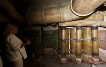 Фото 3: Вміщають понад 1200 осіб: міська комісія ТЕБ і НС перевірила два великі укриття на підприємстві «Електрон-Карат» (фото/відео)