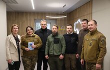 Фото 13: У Львові запрацював сучасний ветеранський центр (відео)