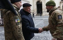 Фото 1: Перший в Україні рекрутинговий центр батальйону «Вовки Да Вінчі» запрацював у Львові (відео)