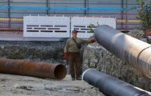 Фото 2: На вул. Науковій оновлюють аварійну тепломережу: замінять більше кілометра півстолітньої ржавої труби (відео)