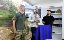 Фото 6: У Львові відкрили перший в Україні центр рекрутингу 4‑ї окремої важкої механізованої бригади
