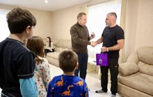 Фото 15: Ще дев’ятеро дітей мають сім’ю: у Львівській громаді відкрили новий Дитячий будинок сімейного типу (фото/відео)