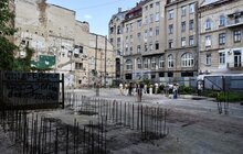 Фото 3: У Львові облаштують площу на вул. Нижанківського (фото/відео)