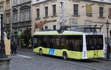 Фото 7: У Львові на маршрутах курсують тролейбуси з автономним живленням (відео)