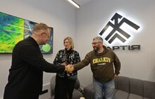 Фото 6: У Львові відкрили перший рекрутингово-просвітницький центр бригади «Хартія»