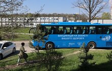 Фото 2: У Львові запрацювали мобільні пункти вакцинації