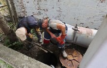 Фото 7: Теплові мережі вже на 70% готові до зими: на вул. Дж. Вашингтона розпочали заміну мережі під дорогою (відео)