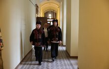 Фото 11: До Львова з колядою завітали гуцули з Криворівні