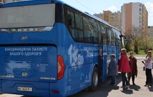 Фото 6: У Львові запрацювали мобільні пункти вакцинації