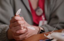 Фото 3: Замість 4 ін’єкцій на добу — одна на три дні: дітям зі Львова безкоштовно встановлюють інсулінові помпи (відео)