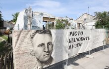 Фото 5: Відновлення музею Шухевича: робоча група виїхала на місце зруйнованої будівлі