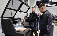 Фото 10: У Львові відкрили сучасний профорієнтаційний хаб, де школярі можуть спробувати себе у різних професіях (відео)