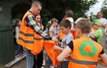 Фото 2: Впродовж літа у Львові діятиме Школа сортування твердих побутових відходів