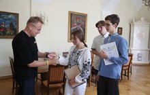 Фото 13: Львівські випускники, які склали мультитест на 600 балів, отримали від міста премії по 30 тисяч гривень (відео)