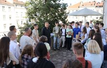 Фото 8: 54 львівські школярі, які найкраще склали НМТ, отримали по 10, 20 та 30 тисяч гривень від міста (відео)