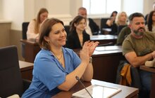 Фото 11: Ветерани, ветеранки та рідні захисників: ще 43 учасники пройшли бізнес-навчання від міста та партнерів
