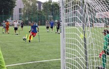 Фото 11: Найкращі тренери з ампфутболу у світі приїхали до Львова, щоб поділитись досвідом з українськими ветеранами (відео)