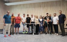Фото 12: Програма розвитку ООН в Україні передає інноваційне обладнання для протезування та реабілітації для UNBROKEN у Львові (відео)