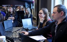 Фото 6: Як налагоджувати партнерства з ЄС: у Львові триває практичний Форум євроінтеграції