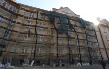 Фото 5: У Львові розпочали реставрацію фасадів зруйнованих ракетним ударом будинків на Стрийській (відео)