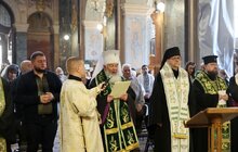Фото 1: У Гарнізонному храмі святих апостолів Петра і Павла відбулася міжконфесійна молитва з нагоди Дня міста