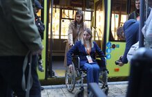 Фото 14: Водіїв та контролерів Львова навчали, як допомагати маломобільним людям користуватись громадським транспортом (відео)