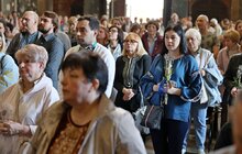 Фото 12: У Гарнізонному храмі святих апостолів Петра і Павла відбулася міжконфесійна молитва з нагоди Дня міста