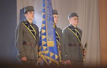 Фото 10: Мер Львова відзначив ліцеїстів та працівників ліцею імені Героїв Крут