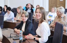 Фото 8: Школа №91 стала першим Хабом доброчесності у Львові: відзнаку вручили представники НАЗК (відео)