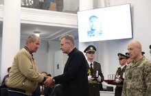 Фото 10: До Дня Героїв у Львові 30 захисників посмертно нагородили «Почесним знаком Святого Юрія» (фото/відео)