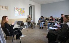 Фото 7: У Львові стартували нові безкоштовні курси англійської для військових та їх рідних (відео)