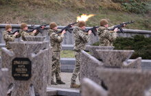 Фото 4: День Збройних сил: у Львові вшанували пам’ять полеглих Героїв