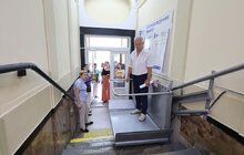 Фото 23: Як у Львові перевіряють заклади на доступність 