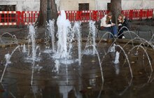 Фото 1: Львівські фонтани на зиму зупиняють роботу: обладнання водограїв консервують до наступного року (відео)