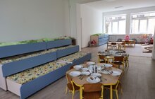 Фото 10: У дитячий садок «Казка», який торік постраждав від російської ракети, повернулись діти (відео)