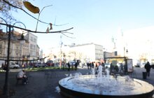 Фото 3: Львівські фонтани на зиму зупиняють роботу: обладнання водограїв консервують до наступного року (відео)